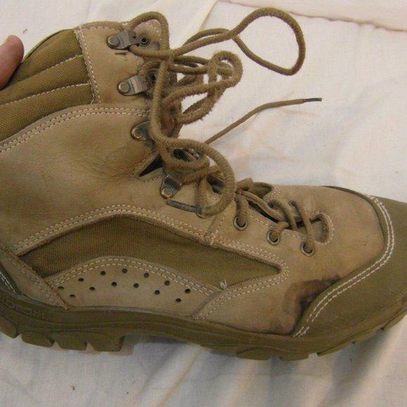 BATES E03612 HOT WEATHER MOUNTAIN COMBAT HIKER BOOT MCB RIGHT BOOT ONLY NM 32367